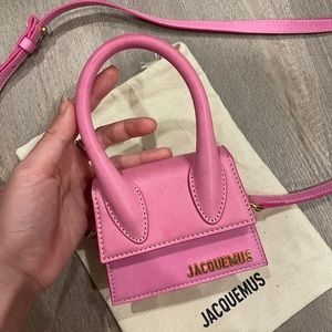 Jacquemus Le Chiquito Pink